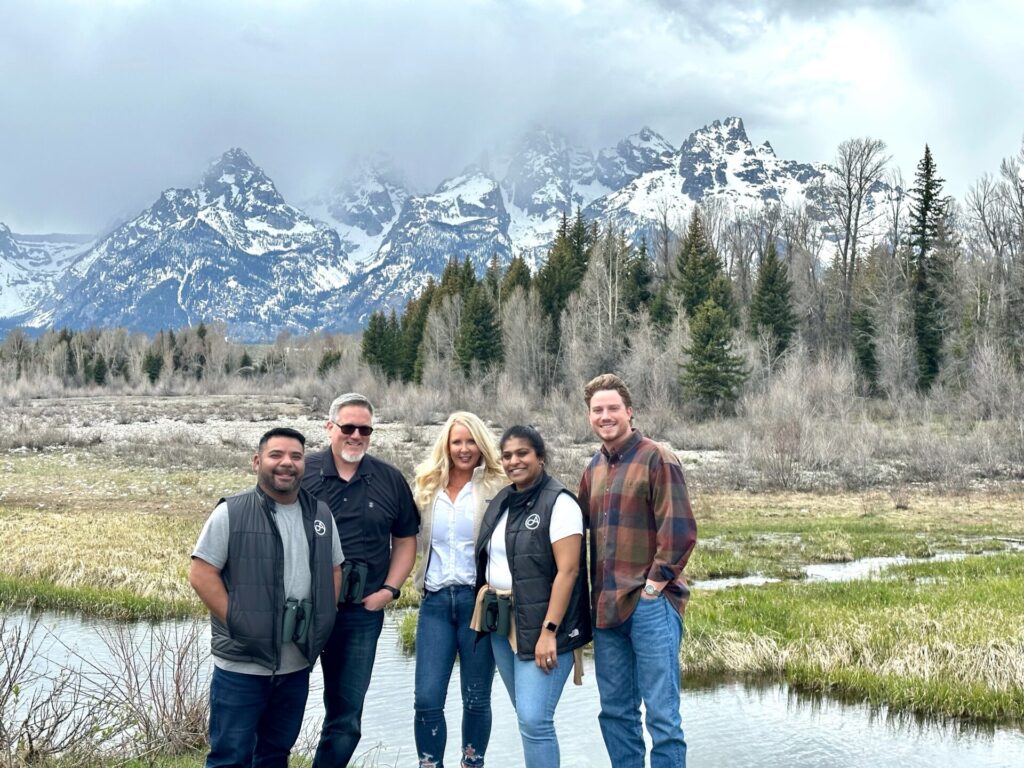 Ameriflex hosted the 2022 Insiders at Jackson Hole Wyoming, Cloudveil Autograph Collection Hotel.
