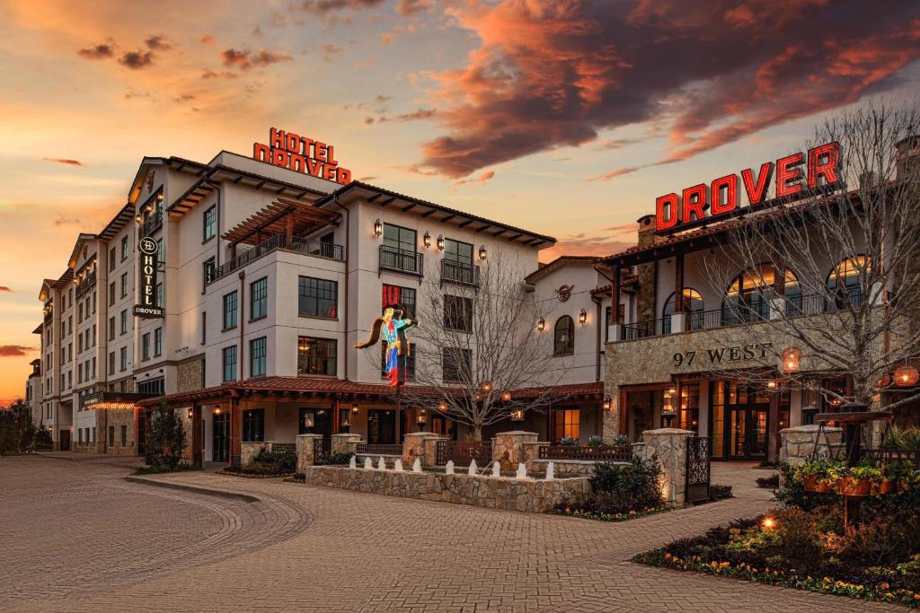 Hotel Drover in Fort Worth, TX