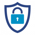 Security shield icon